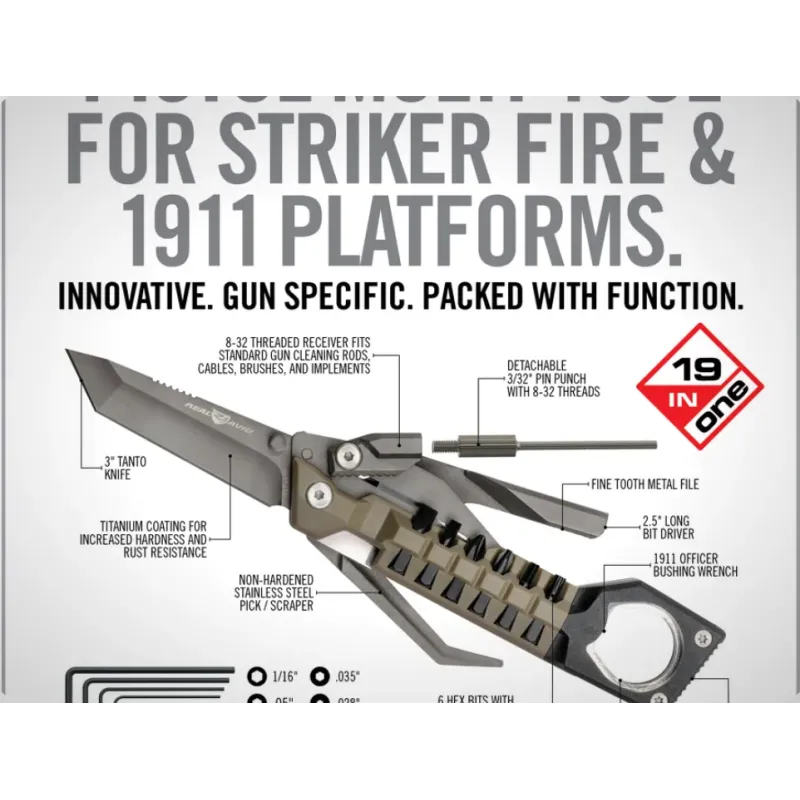 OUTIL MULTIFONCTION PISTOLET