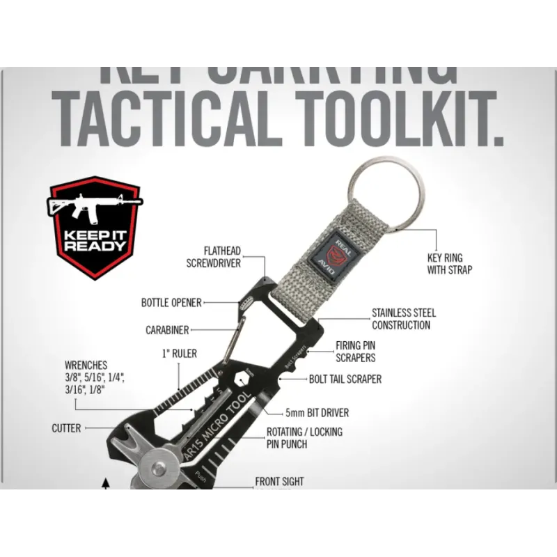 OUTIL MICRO AR15 18 EN 1