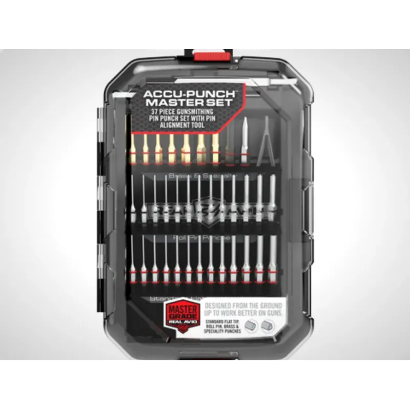 Set complet de chasse goupille