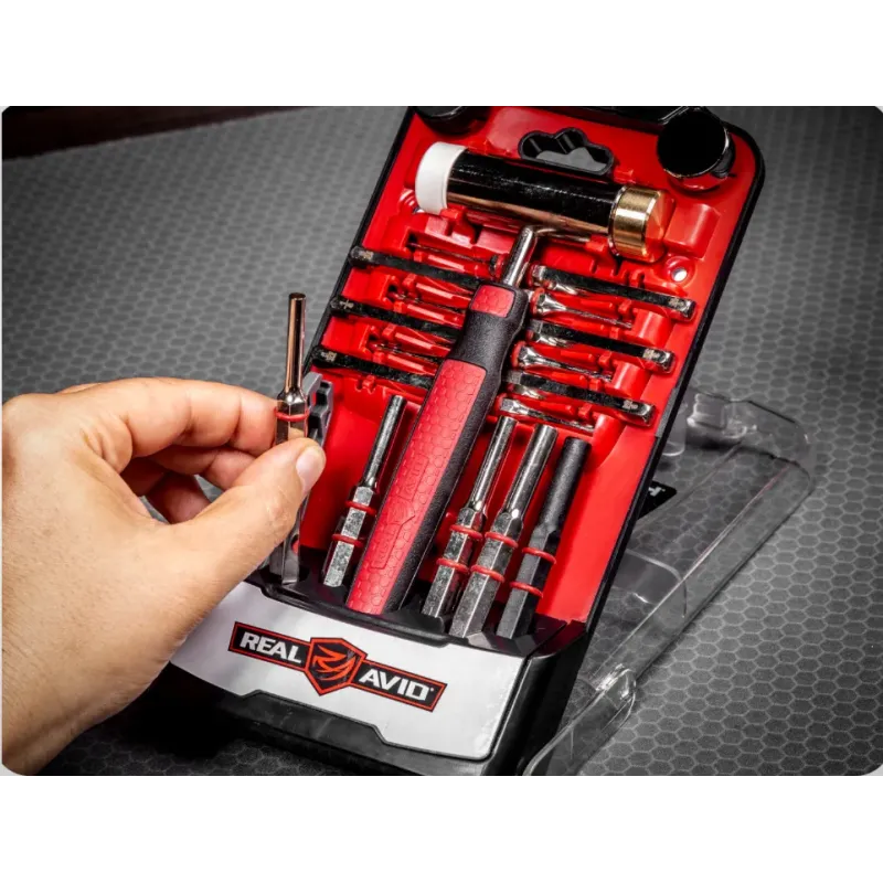 SET MASSETTE ET CHASSE GOUPILLE STANDARD
