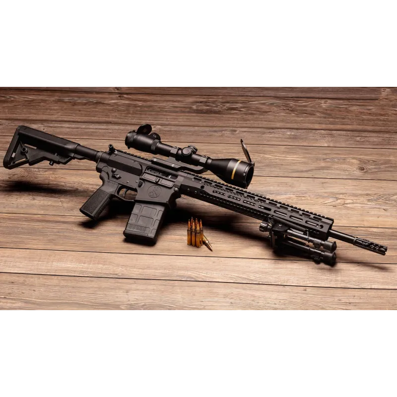 AR10 WATCHTOWER Type 10 SPEC OPS 18'' 308 Win - NOIR