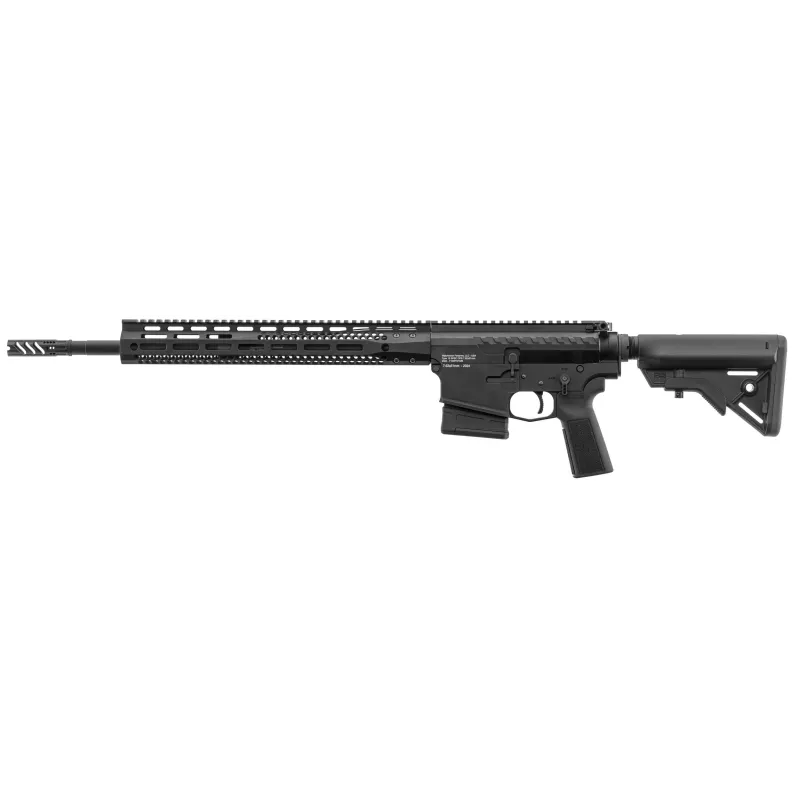 AR10 WATCHTOWER Type 10 SPEC OPS 18'' 308 Win - NOIR