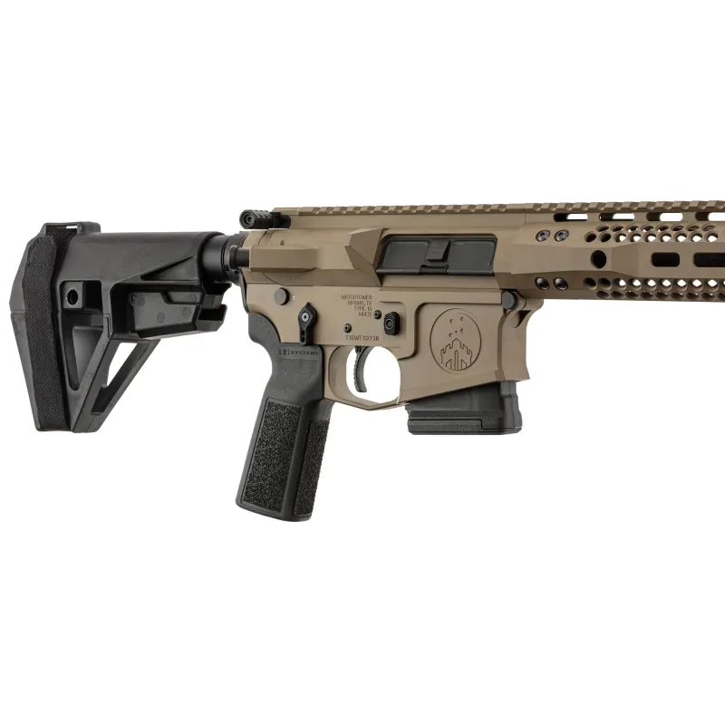 AR15 WATCHTOWER TYPE 15 SPEC OPS 10.5'' cal 5.56x45 - FDE