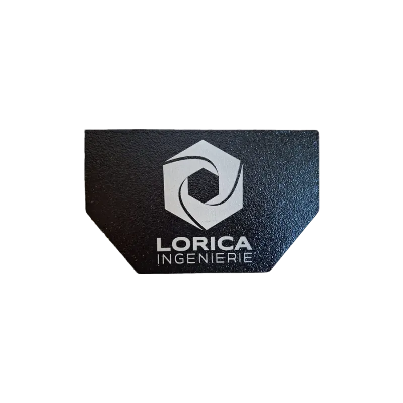 lorica Plaque Balistique  de poche Drop Down