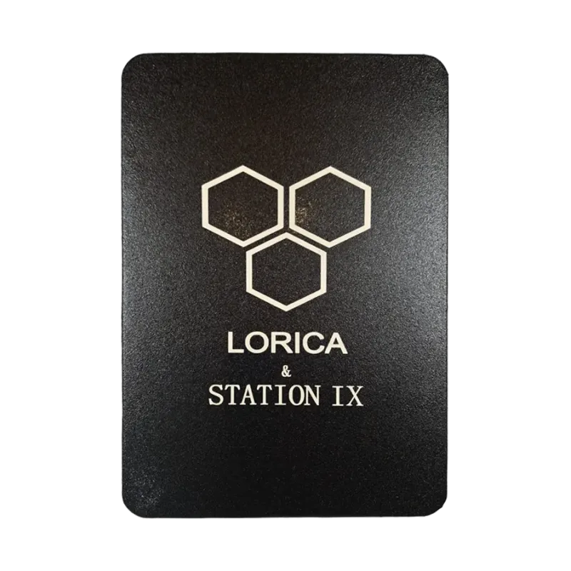 LORICA Protection balistique de sac à dos