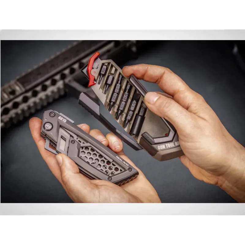 OUTIL MULTIFONCTION GUN TOOL AMP AR15