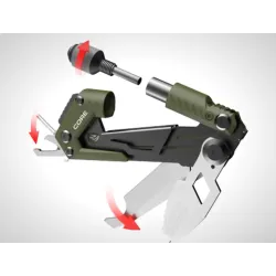 OUTIL MULTIFONCTION GUN TOOL FUSIL