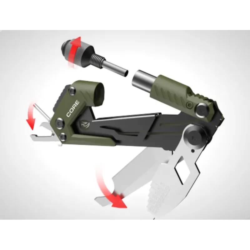 OUTIL MULTIFONCTION GUN TOOL FUSIL