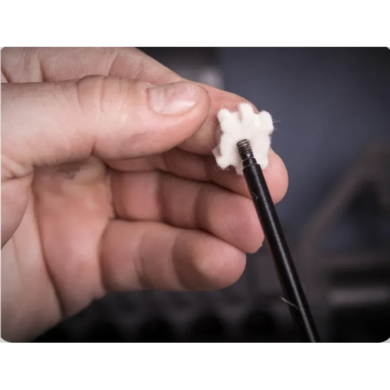 TAMPON DE NETTOYAGE DE CHAMBRE AR15