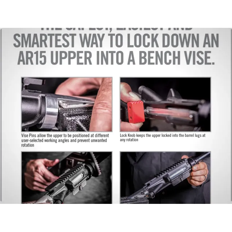 OUTIL FIXATION ETAU POUR PARTIE SUPERIEURE AR15