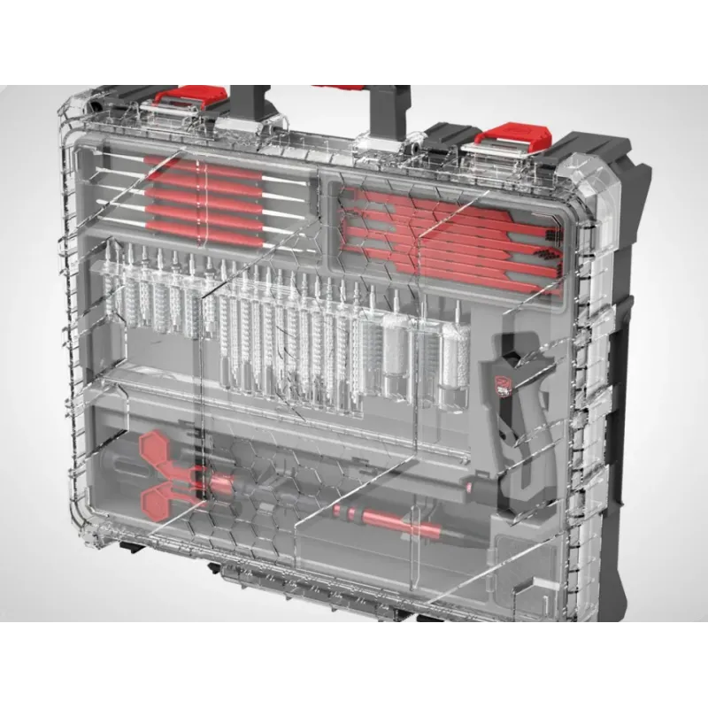 KIT BORE-MAX MASTER AVEC STATION D'ENTRETIEN MOBILE