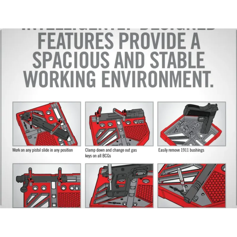 OUTIL DE BLOCAGE MASTER BENCH BLOC PRO