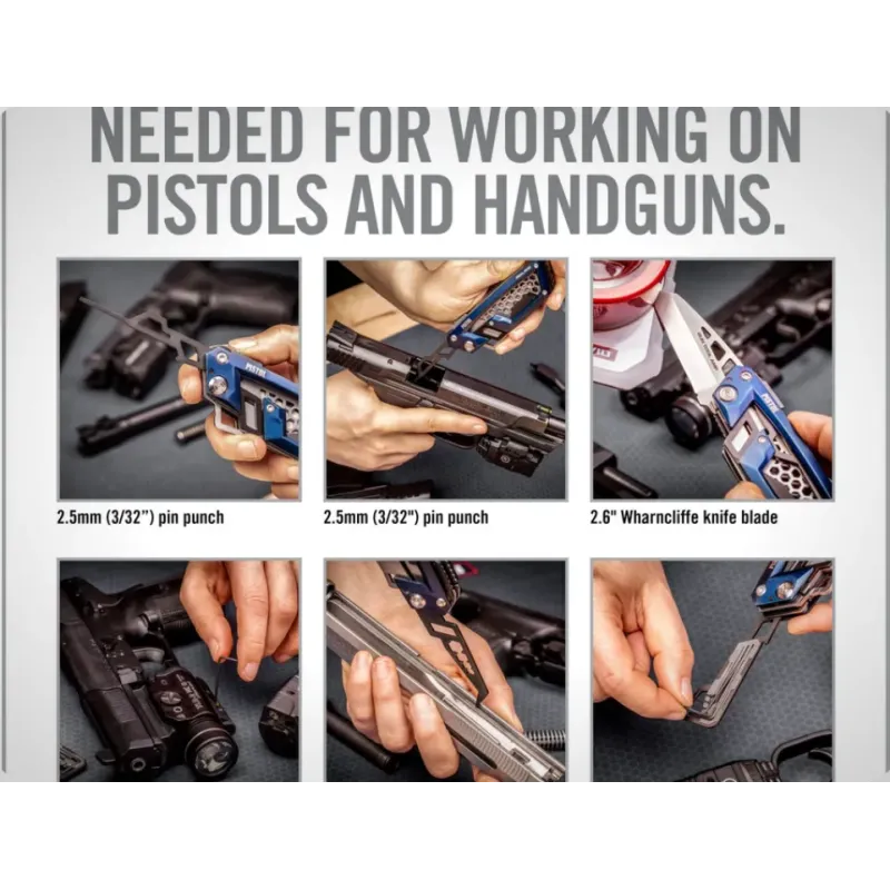 OUTIL MULTIFONCTION GUN TOOL EDGE PISTOLET