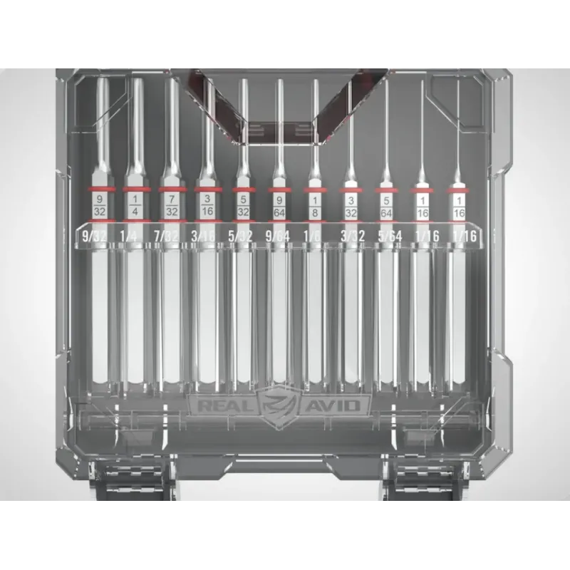 SET STANDARD CHASSE-GOUPILLE 11 PIECES