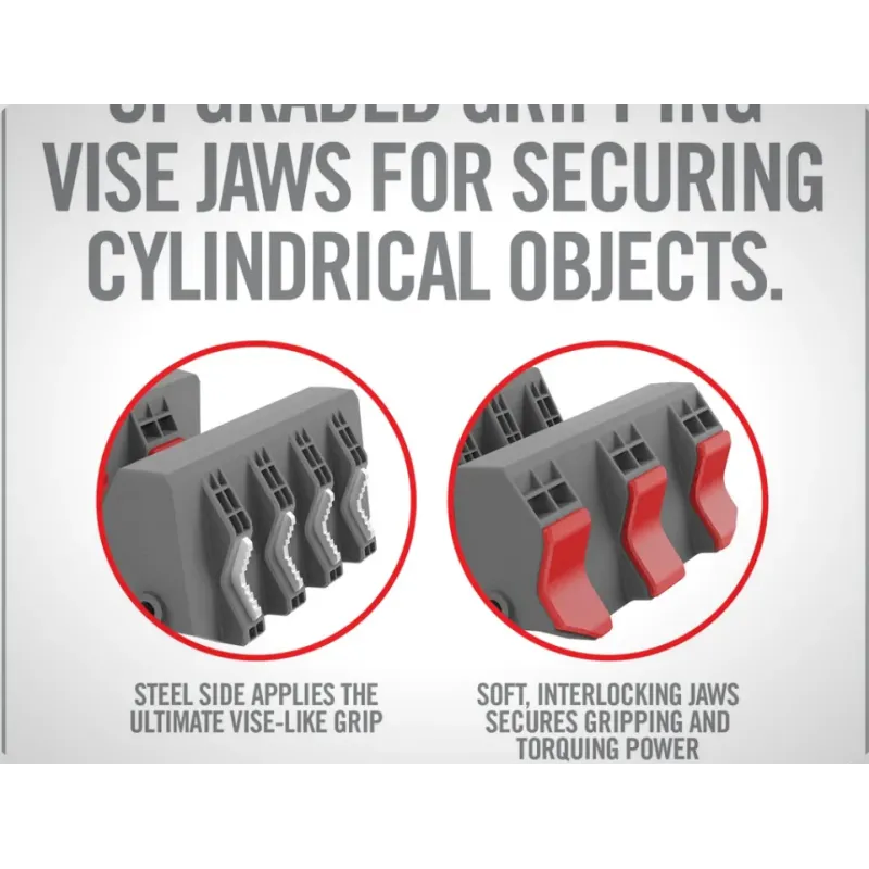 MACHOIRES TUBE-FIT POUR ETAU MASTER