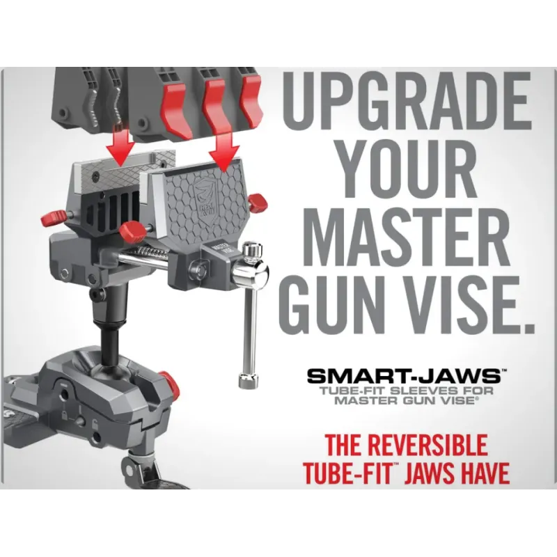 MACHOIRES TUBE-FIT POUR ETAU MASTER