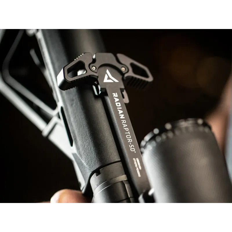 Levier d'armement ambidextre pour AR15 RADIAN RAPTOR SD