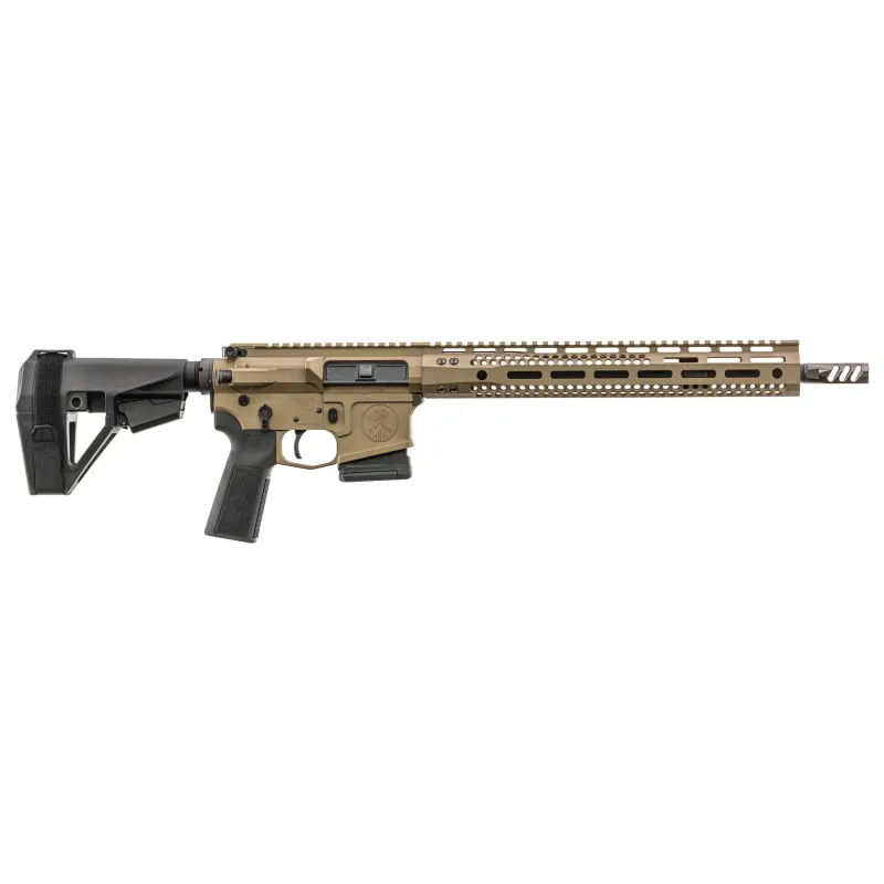 AR15 WATCHTOWER TYPE 15 SPEC OPS 14.5'' CAL 5.56X45 - FDE