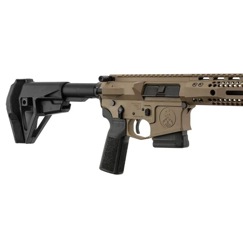 AR15 WATCHTOWER TYPE 15 SPEC OPS 14.5'' CAL 5.56X45 - FDE