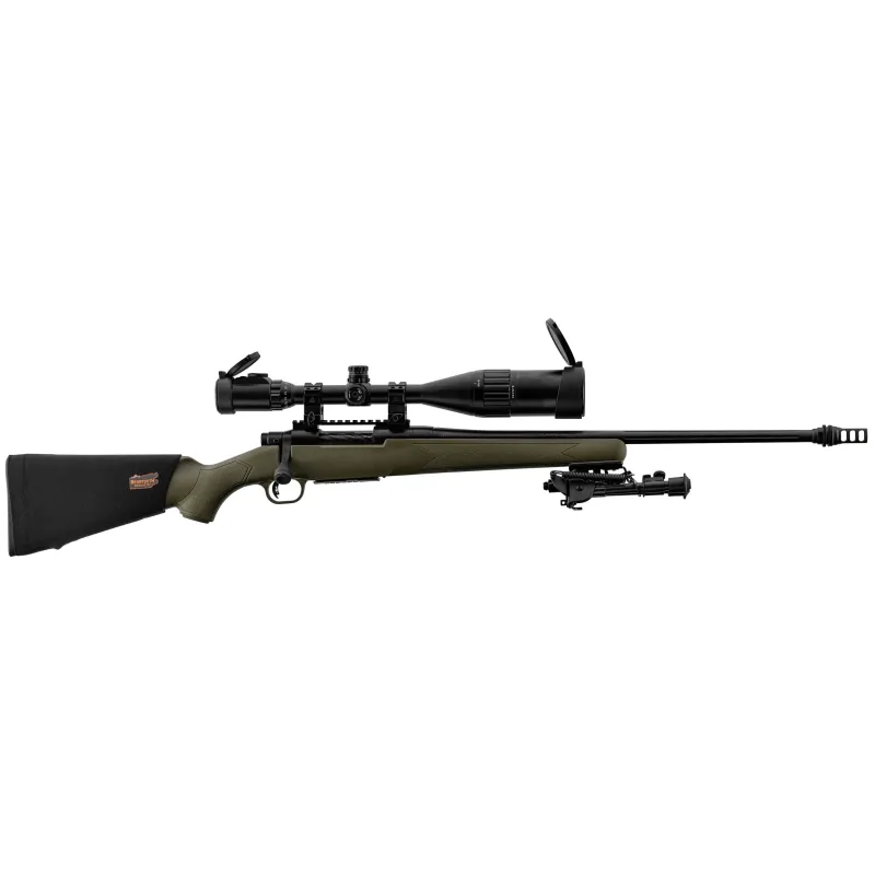 Mossberg Patriot Night Train 2 Cal. 308 Win lunette 6-24x50