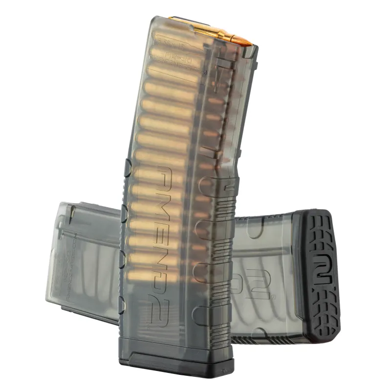 CHARGEUR AR15 AMEND2 MOD-C TRANSLUCIDE 30 COUPS