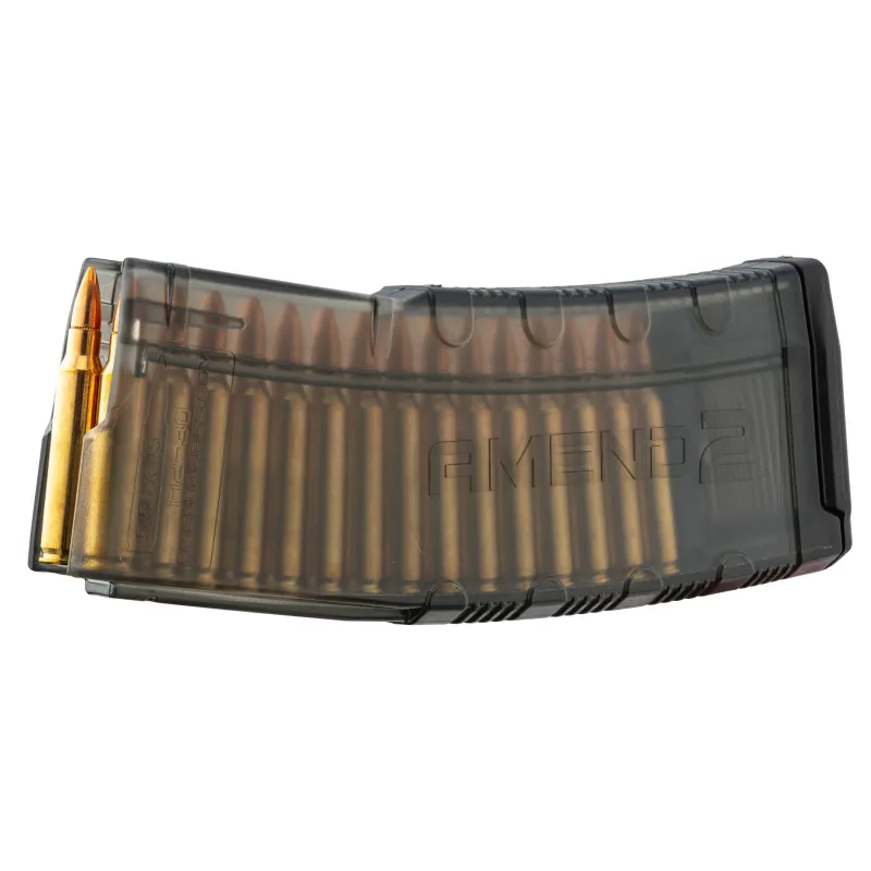 CHARGEUR AR15 AMEND2 MOD-C TRANSLUCIDE 30 COUPS