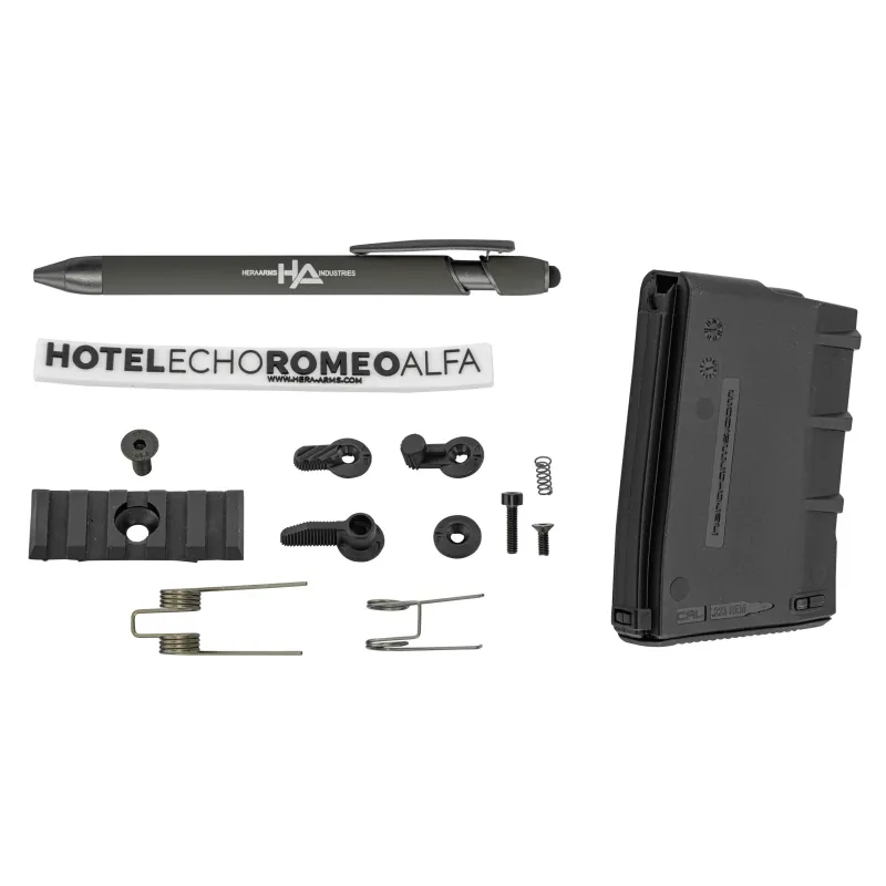 CARABINE AR15 HERA ARMS 14.5'' M-LOK - CACHE FLAMME A2 CAL 223 REM.