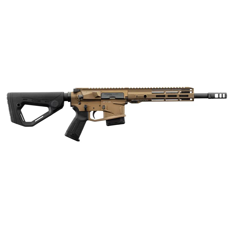 CARABINE TYPE AR15 HERA ARMS MODÈLE SRB BRONZE 11.5''