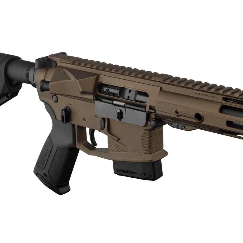 CARABINE TYPE AR15 HERA ARMS MODÈLE SRB BRONZE 11.5''