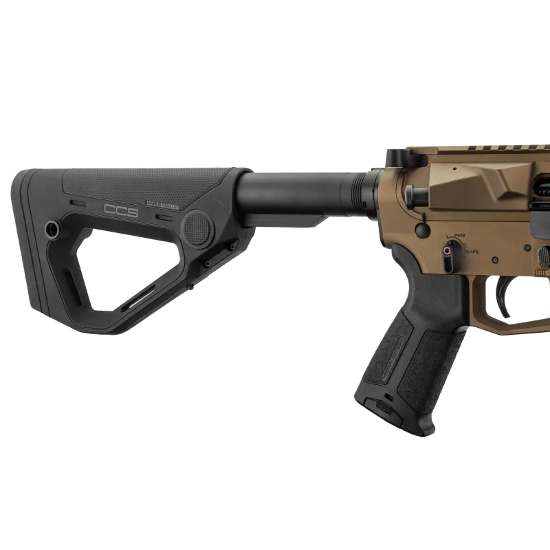 CARABINE TYPE AR15 HERA ARMS MODÈLE SRB BRONZE 11.5''