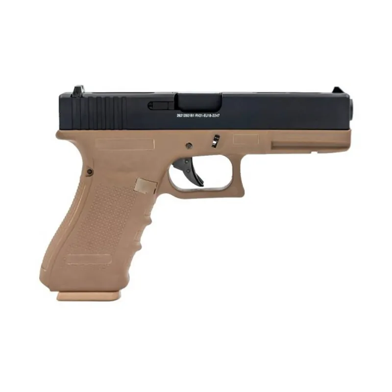 GBB Raven EU8 Tan et Noir