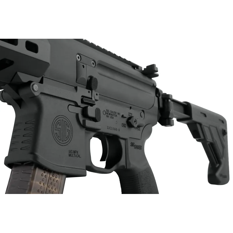 Sig Sauer MPX noir