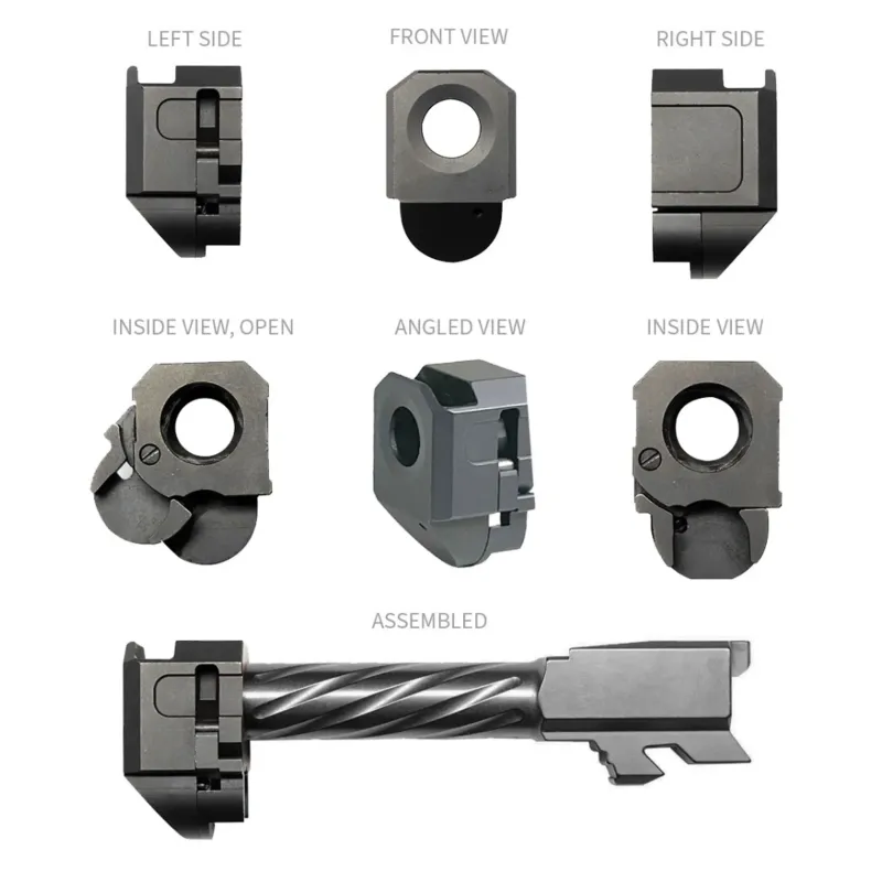 CR920P Elite canon noir et compensateur