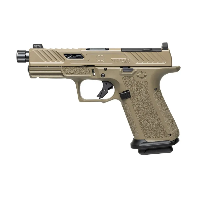 MR920 Elite FDE canon noir fileté
