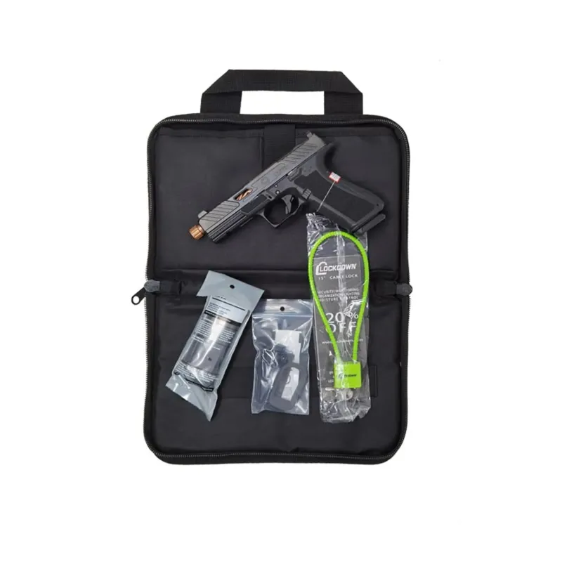 DR920P Elite canon noir et compensateur