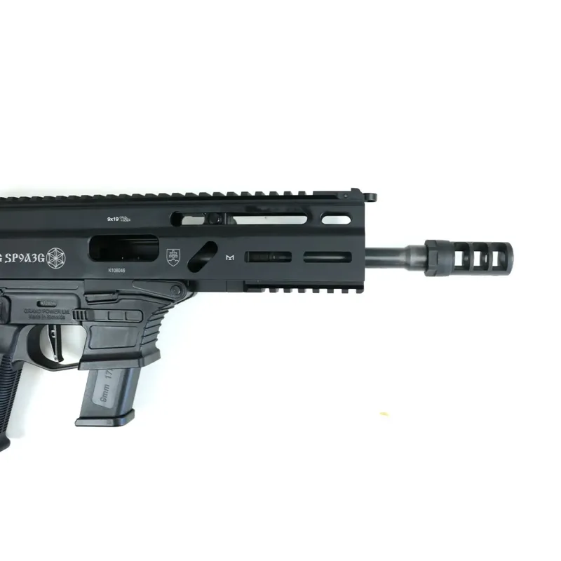 STRIBOG 9mm 8" Lower Glock