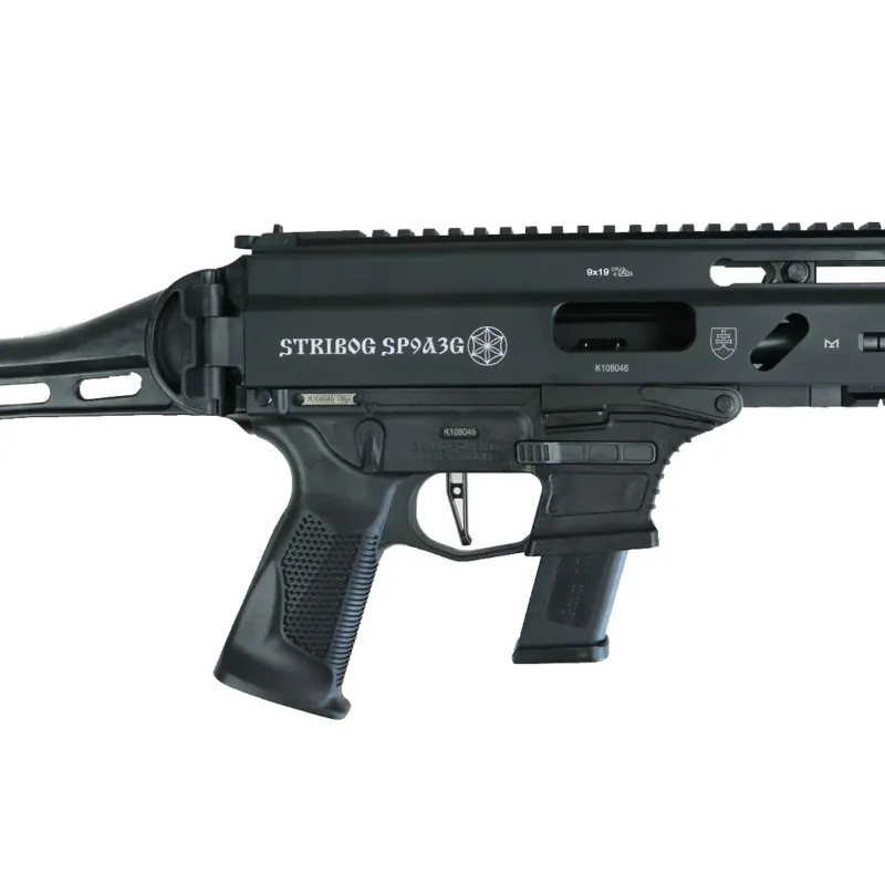 STRIBOG 9mm 8" Lower Glock