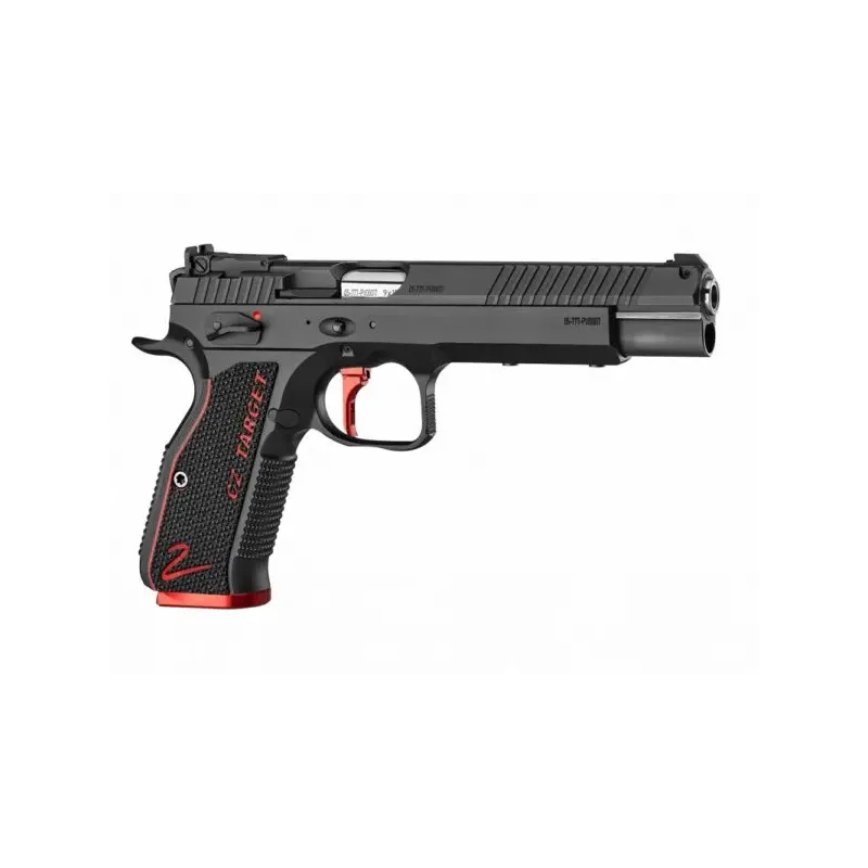 CZ SHADOW 2 TARGET 6″ CAL.9X19 17 COUPS*