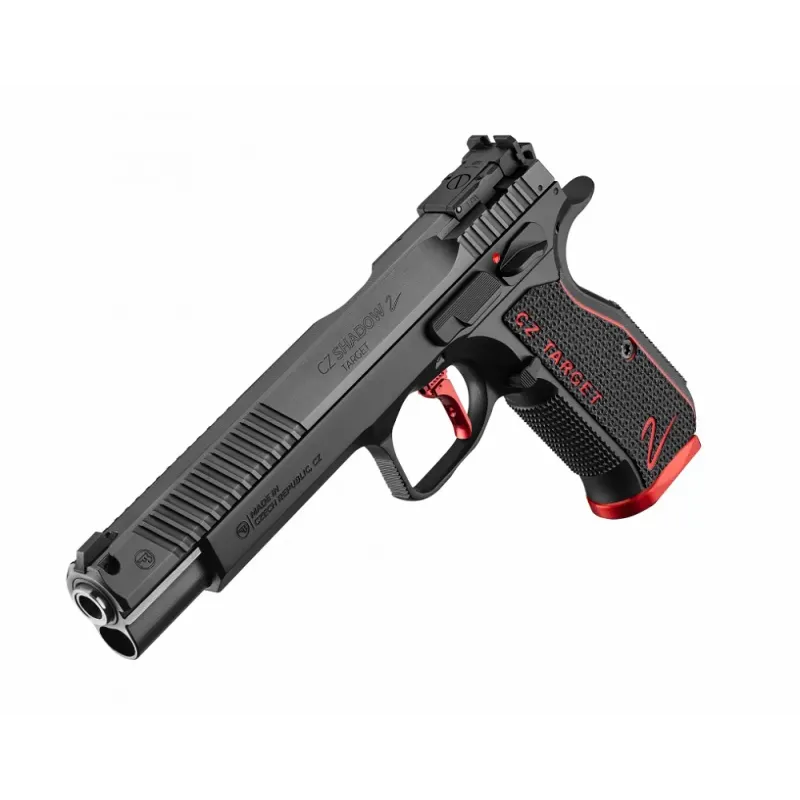 CZ SHADOW 2 TARGET 6″ CAL.9X19 17 COUPS*