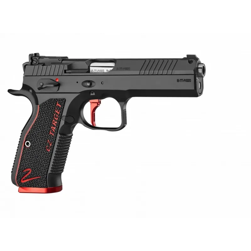 CZ SHADOW 2 TARGET 5″ CAL.9X19 17 COUPS*