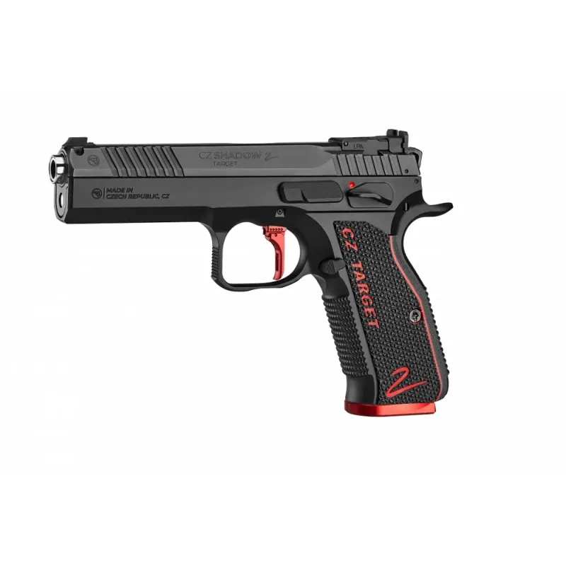 CZ SHADOW 2 TARGET 5″ CAL.9X19 17 COUPS*