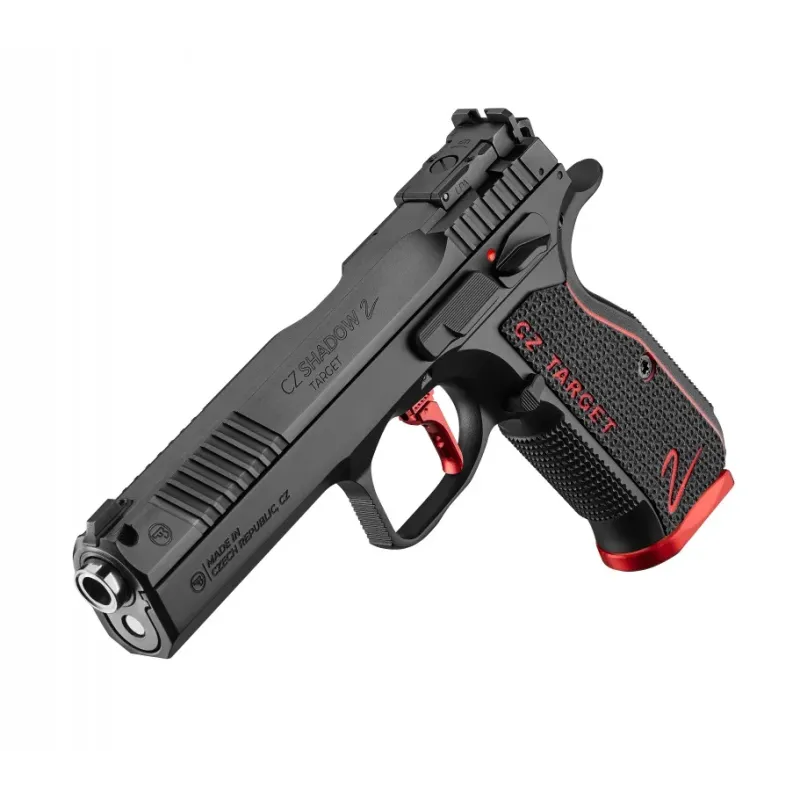 CZ SHADOW 2 TARGET 5″ CAL.9X19 17 COUPS*