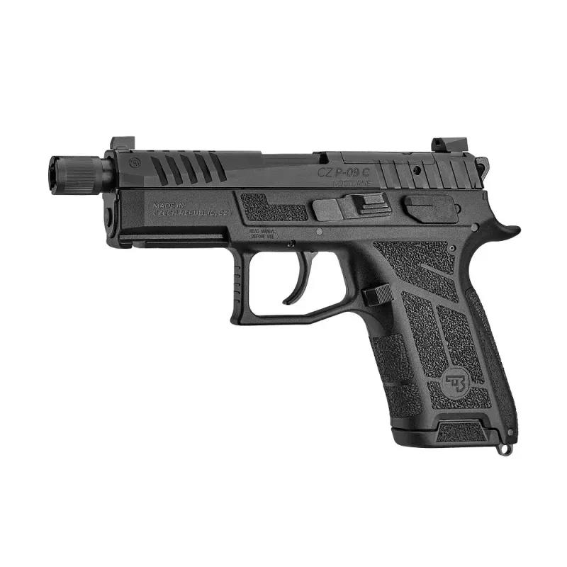CZ P-09C NOCTURNE FILETE 15 COUPS CAL.9×19