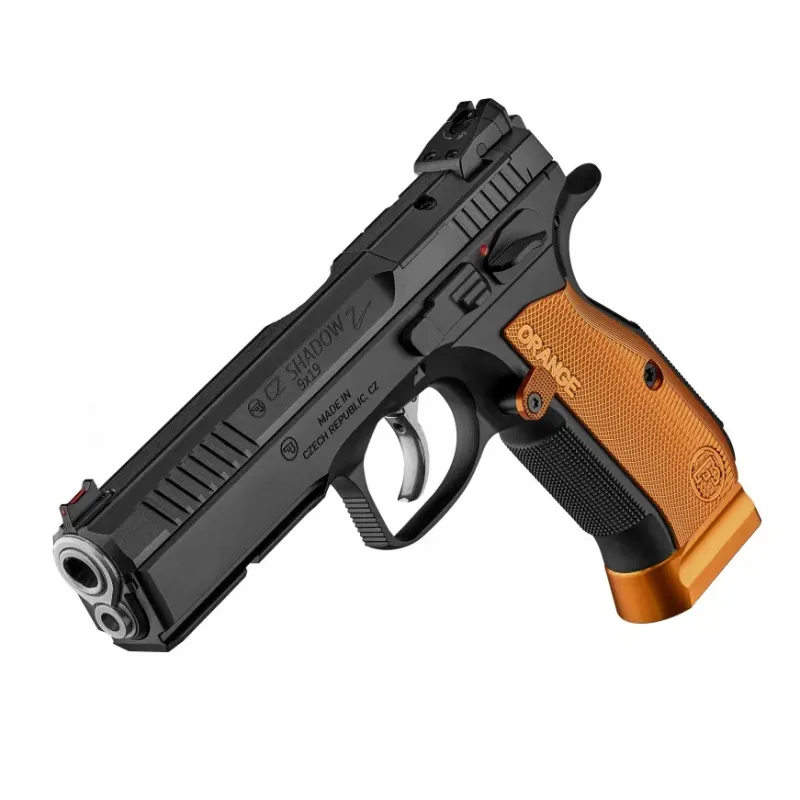 CZ SHADOW 2 ORANGE OR CAL.9×19*