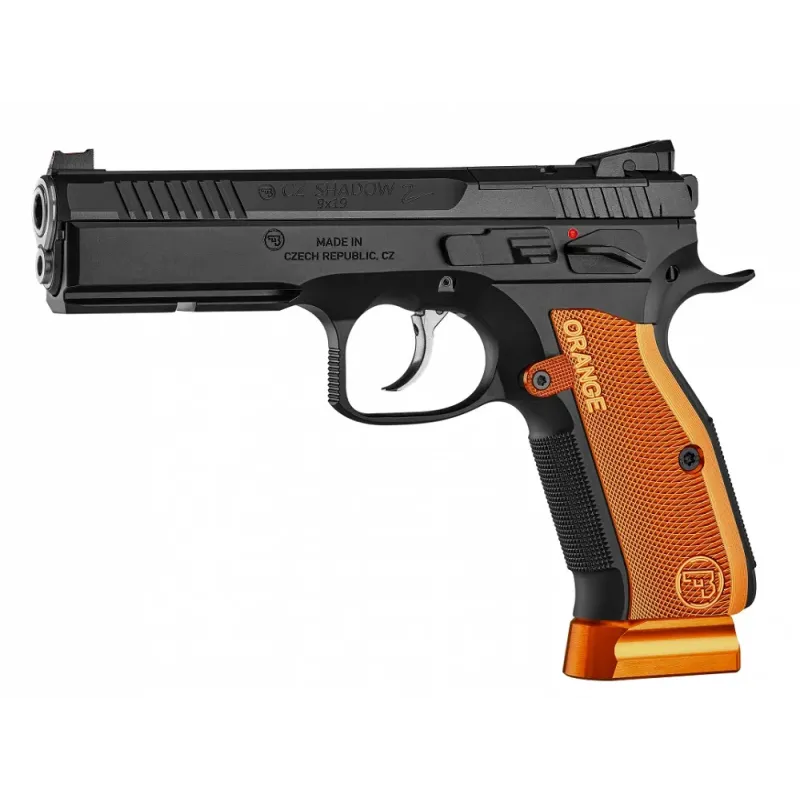 CZ SHADOW 2 ORANGE OR CAL.9×19*