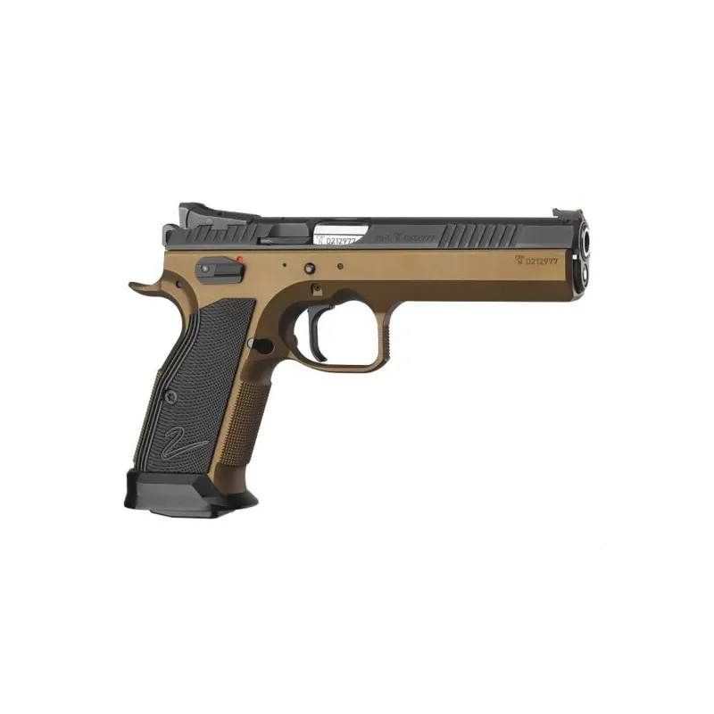 CZ TS 2 DEEP BRONZE 9X19