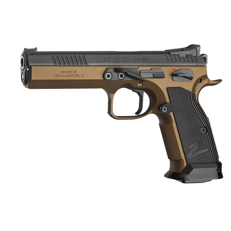 CZ TS 2 DEEP BRONZE 9X19