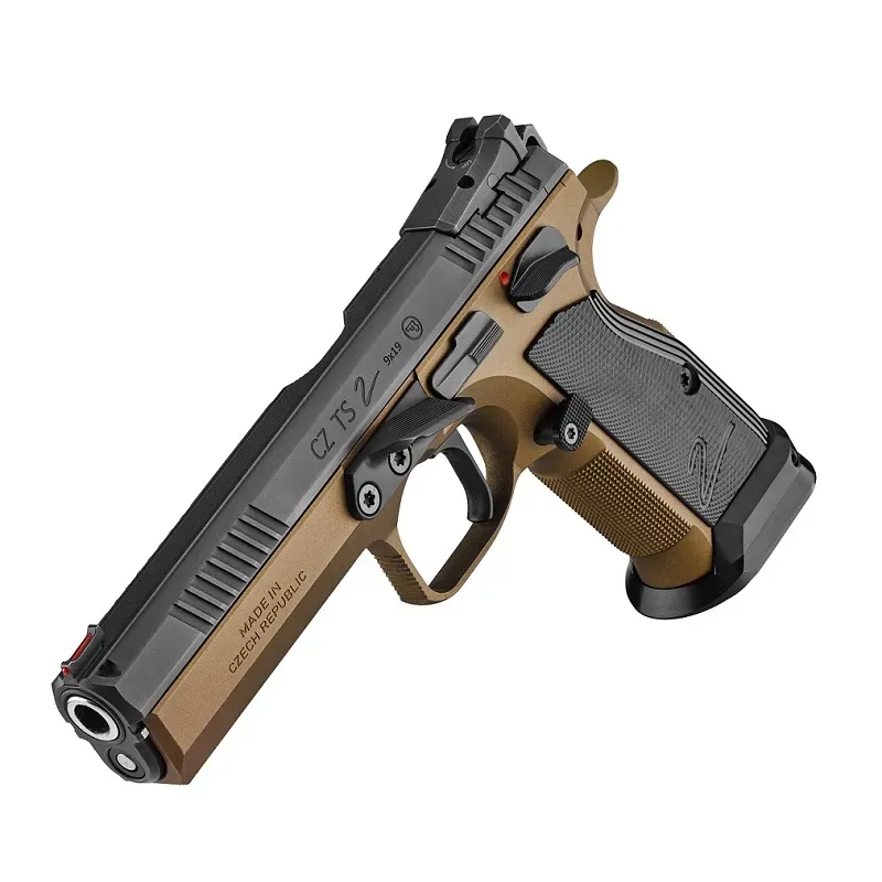 CZ TS 2 DEEP BRONZE 9X19