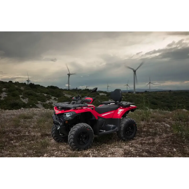 CFMOTO CFORCE 520 Expert Long EPS Quad 495cc T3b | Hexagone Défense