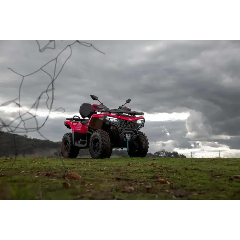 CFMOTO CFORCE 520 Expert Long EPS Quad 495cc T3b | Hexagone Défense